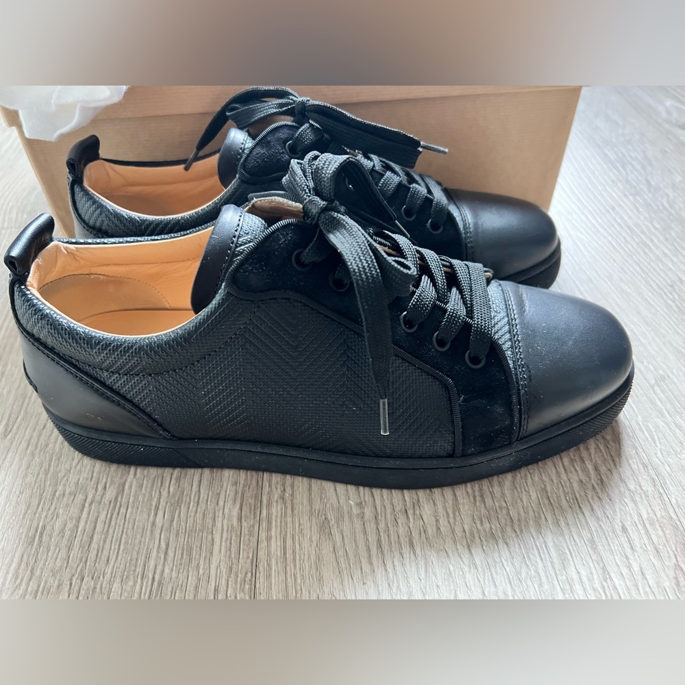 Christian Louboutin Black Men's Sneakers